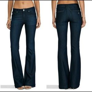DL1961 Super Hi-rise Flare Jeans